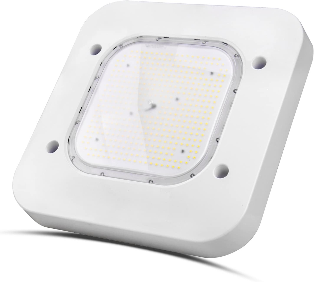 Picture of Ledsion UCP-150W-120V-57K-V2 15 x 15 in. 150W 19500 Lumens 100-277V 5700K Canopy Light, White
