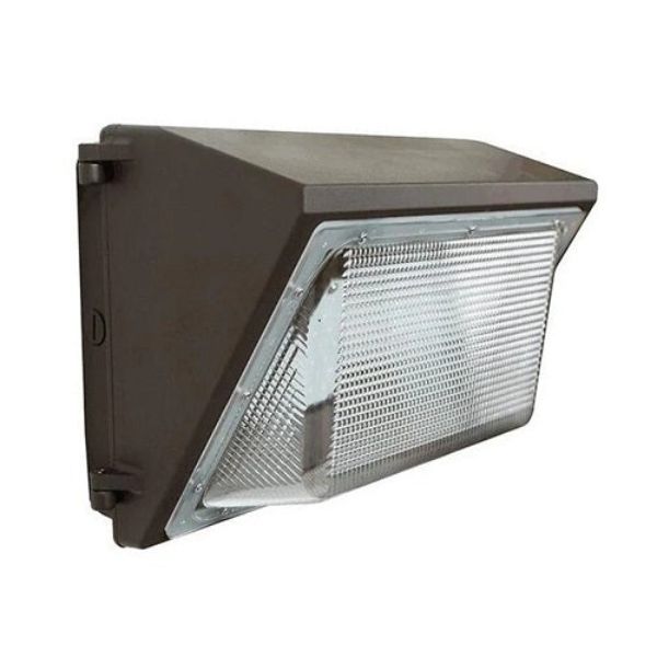 Picture of Ledsion WP-150W-120V-50K-P 150W 15600 Lumens 100-277V & Brown PC Cover Large Wall Pack Light with Photocell