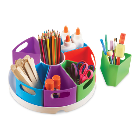 Picture of Learning Resources LER3806 Create A Space Classroom Storage Center