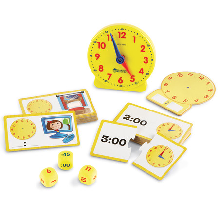 Picture of Learning Resources LER3220 Time Activity Set