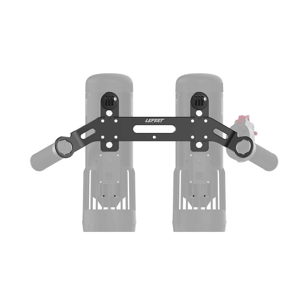 dual rail kit Dual Jet Rail Kit