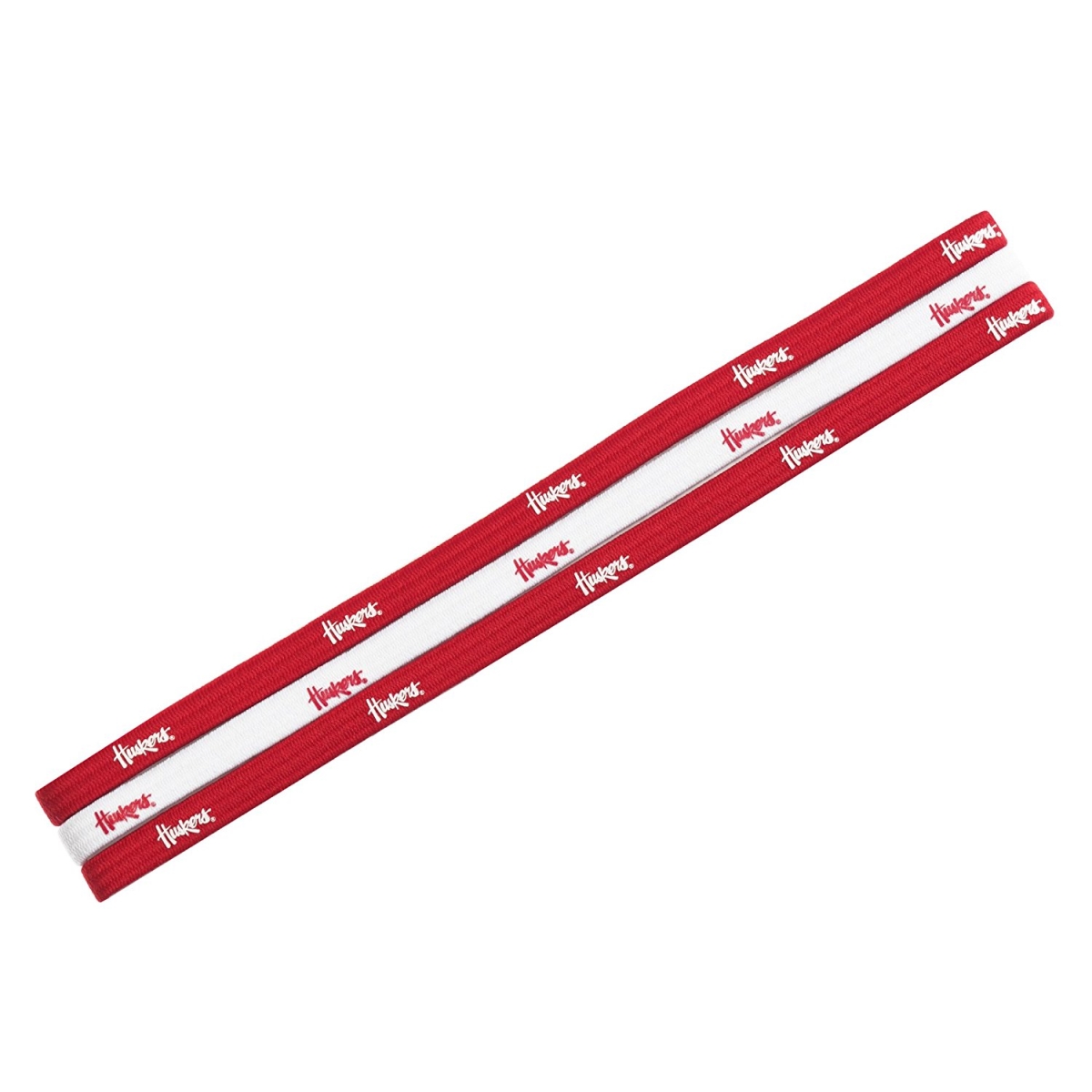100403-UNEB-2 NCAA Elastic Headband - Nebraska Cornhuskers