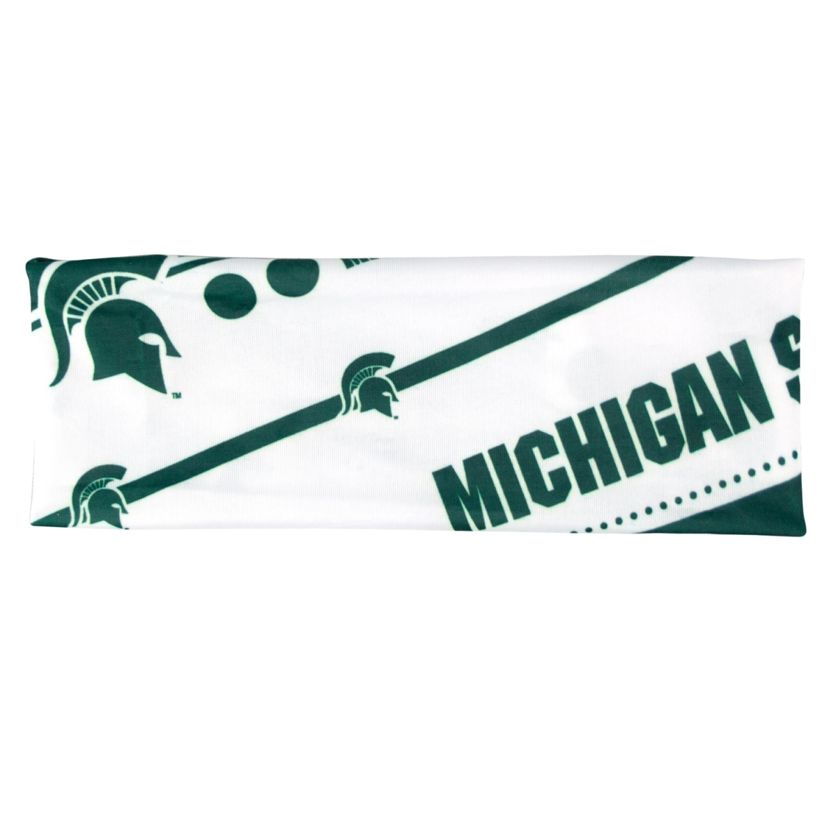 100413-MIST NCAA Stretch Headband - Michigan State Spartans