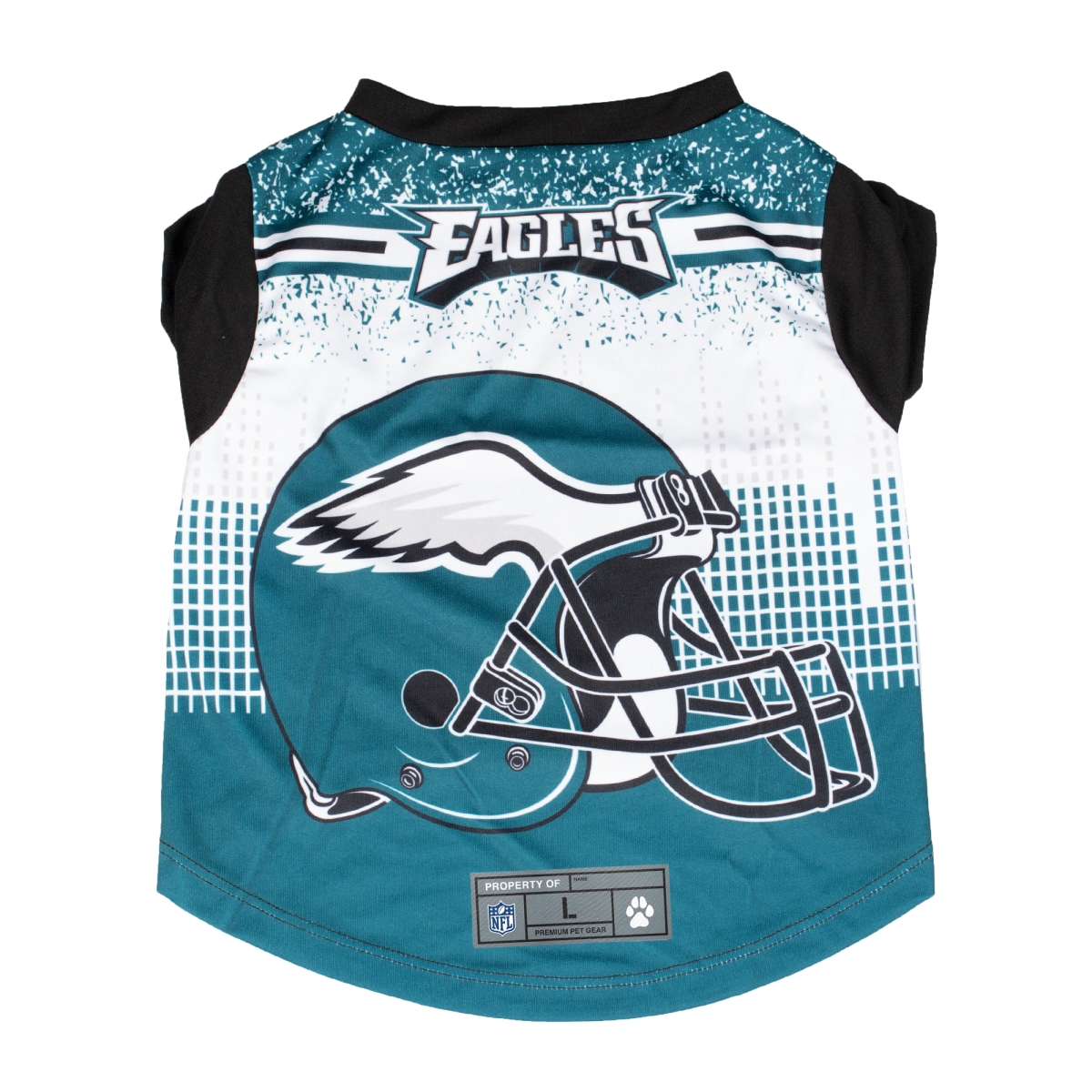 320140-EAGL-XS-1 NFL Pet Performance Tee Shirt, Philadelphia Eagles - Extra Small