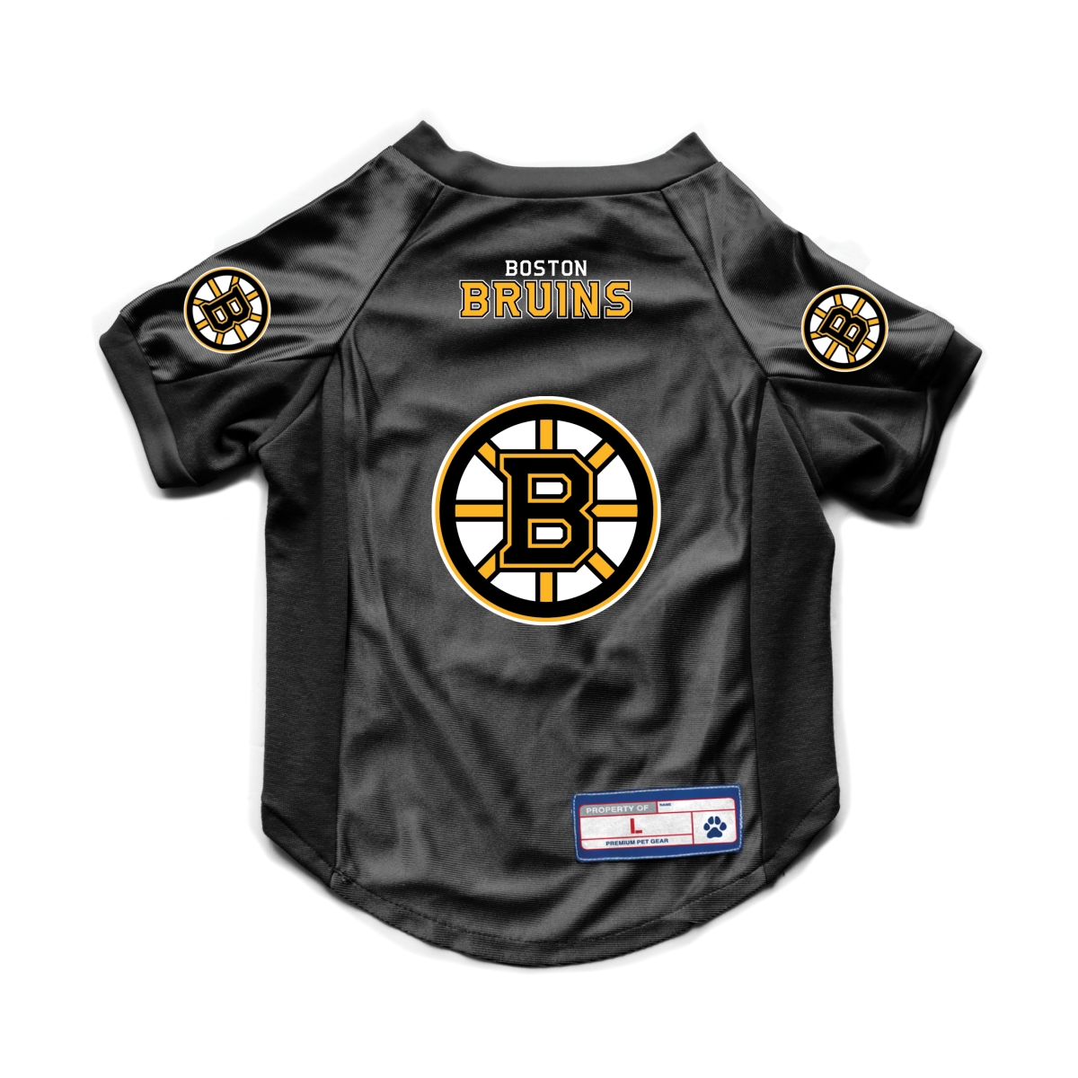Picture of Little Earth Productions 520156-BRUN-S Boston Bruins Pet Stretch Jersey - Small