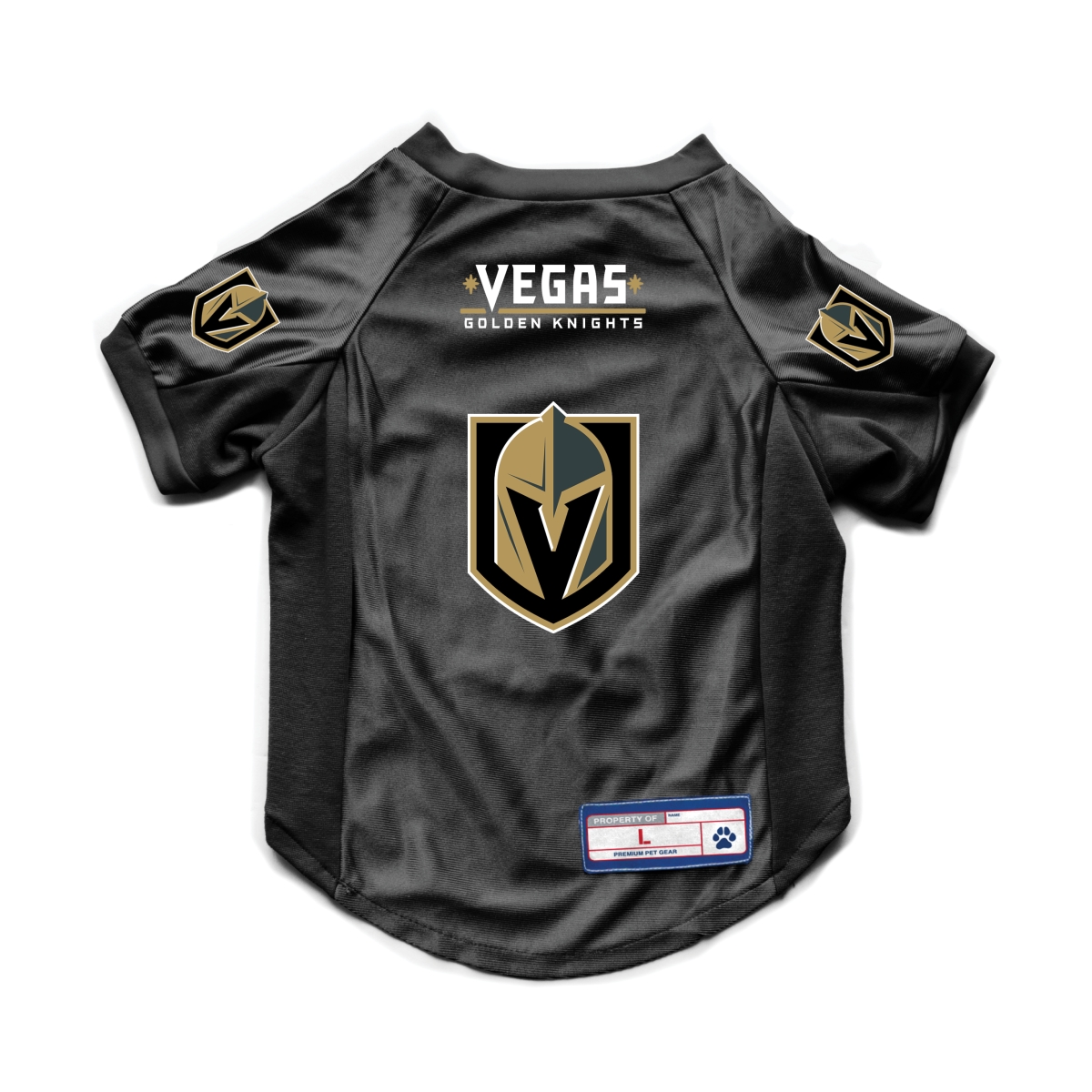 Picture of Little Earth Productions 520156-KNGT-S Vegas Golden Knights Pet Stretch Jersey - Small
