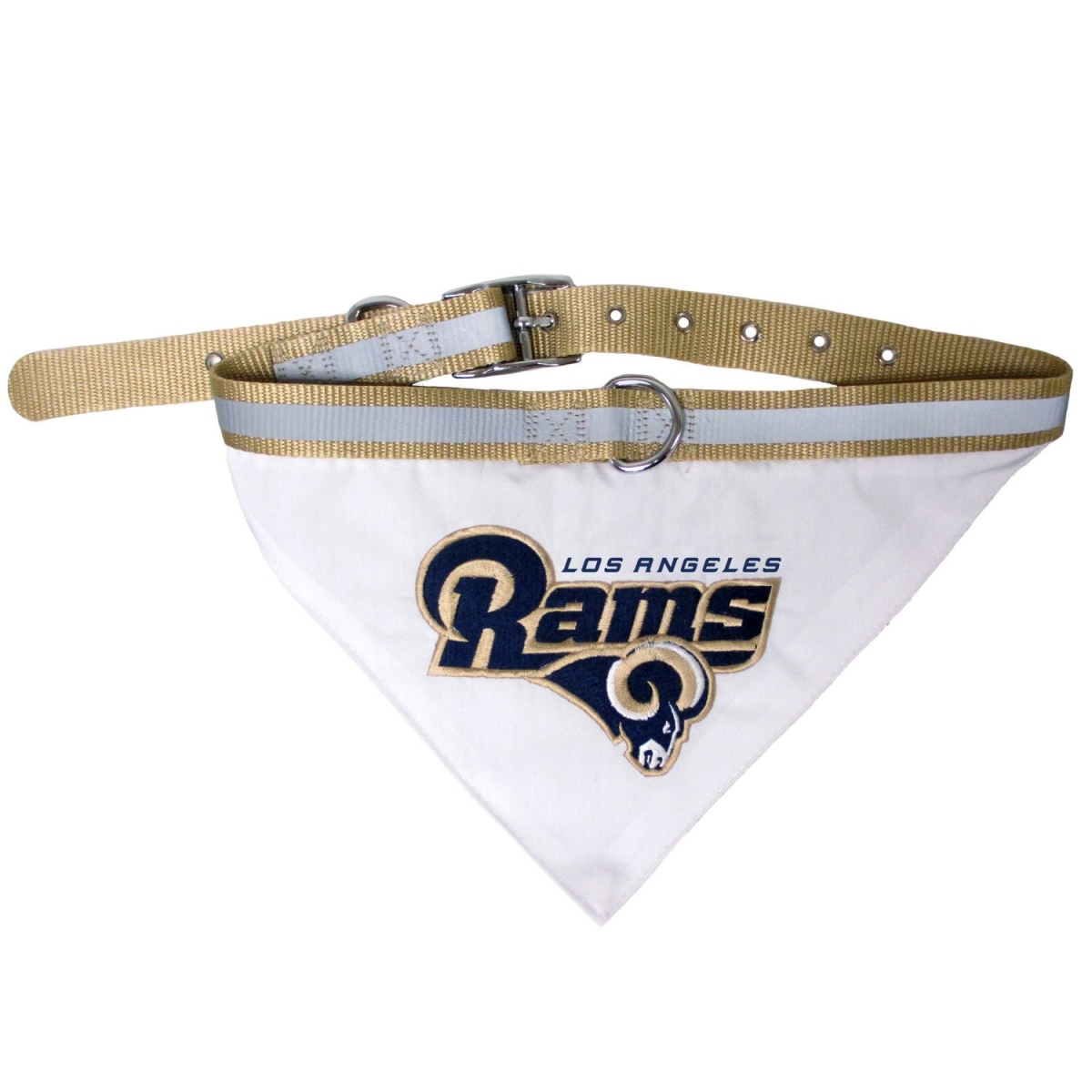 320601-RAMS-S-1 Los Angeles Rams Pet Bandana - Small