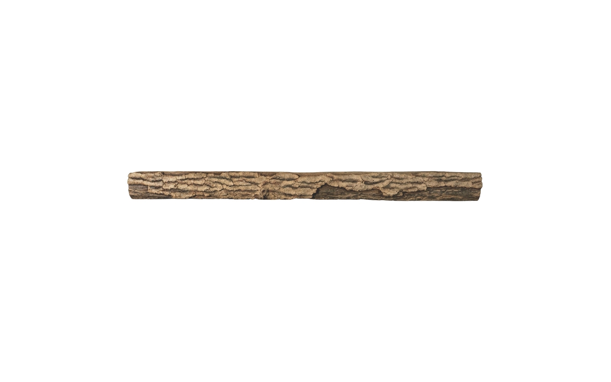 Picture of Lexington Hearth HR-5-LH-PH 5 ft. Half-Round Sleeper Fireplace Mantel&#44; Pale Honey
