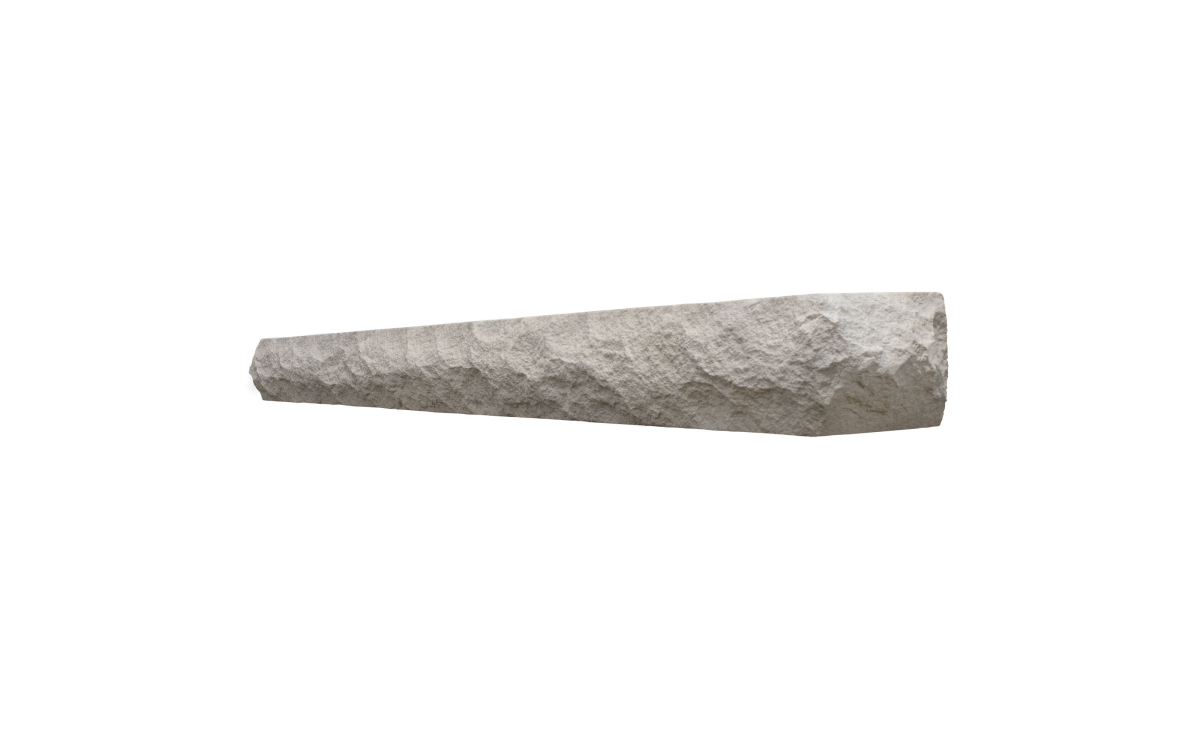 Picture of Lexington Hearth KL-6-LH-TT 6 ft. Rockface Fireplace Mantel&#44; Turfway Tan
