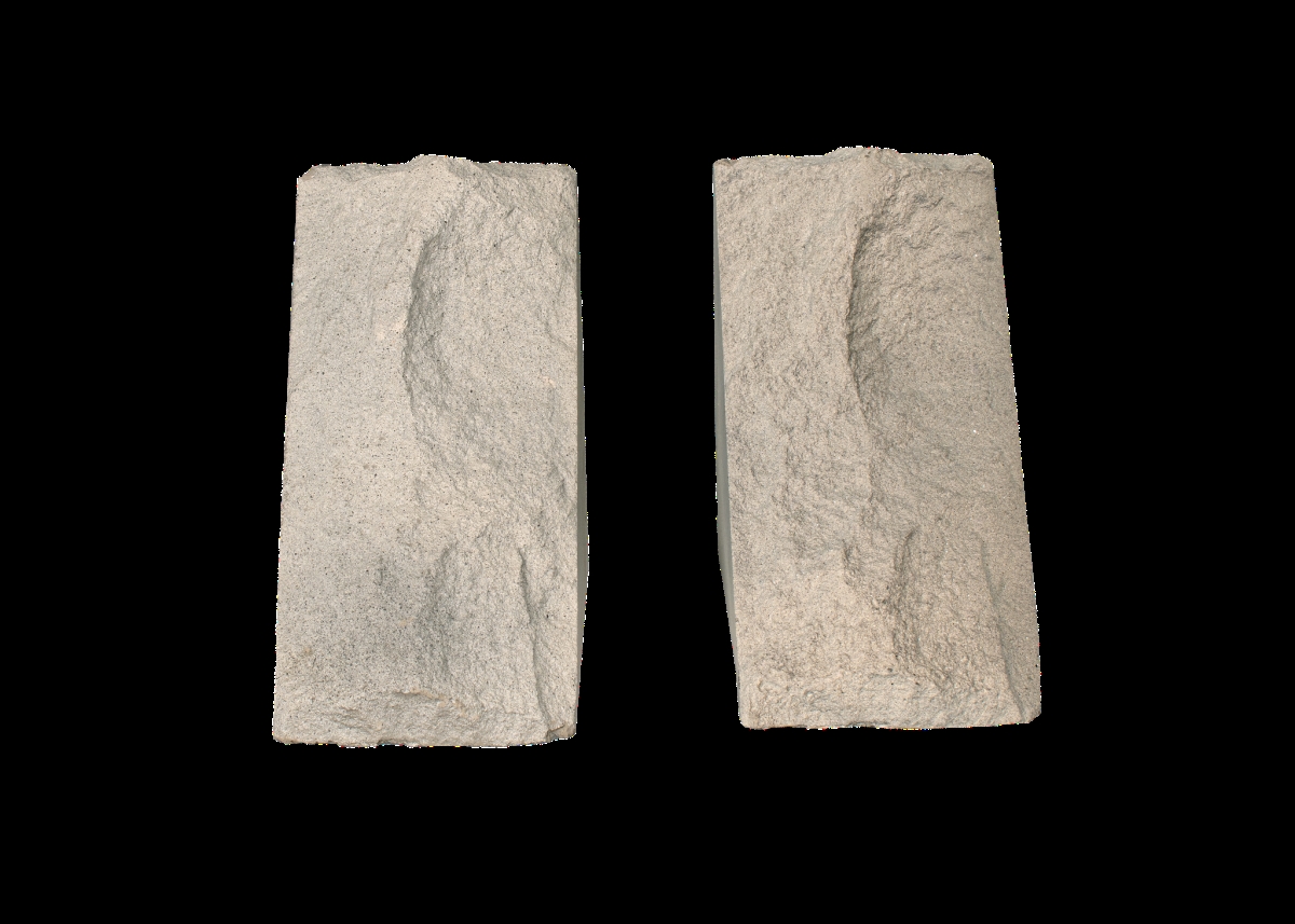 Picture of Lexington Hearth KL-C-LH-BF Limestone Corbel Fireplace Mantel&#44; Bluegrass Fog - Set of 2