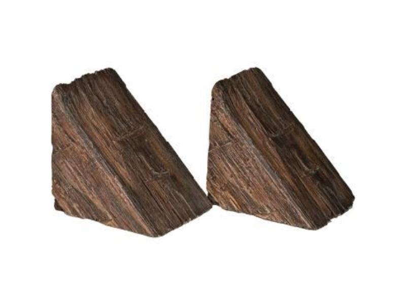 Rustic Corbel Fireplace Mantel, Maduro - Set of 2 -  Made4Mansions, MA4339716