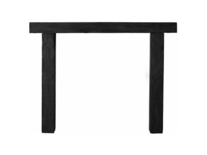 Right & Left Hitching Post, Eclipse -Top - 3 Piece