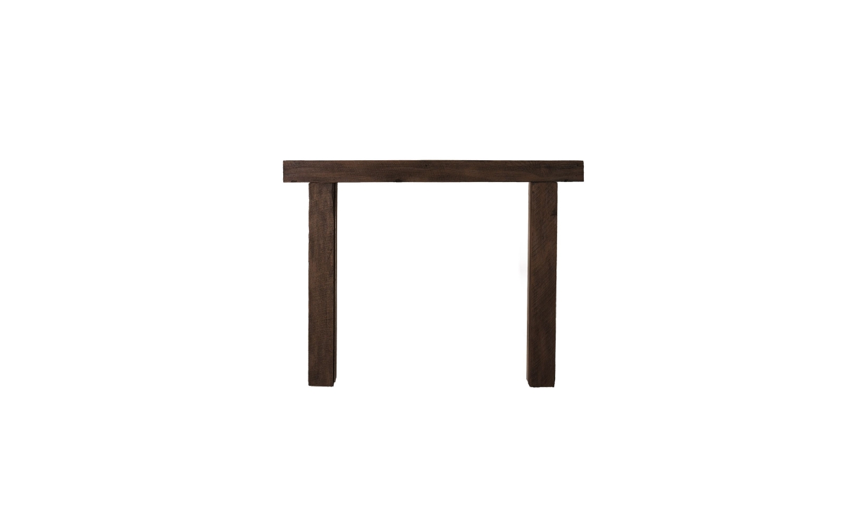 Right & Left Hitching Post, Maduro -Top - 3 Piece -  Made4Mansions, MA4339740