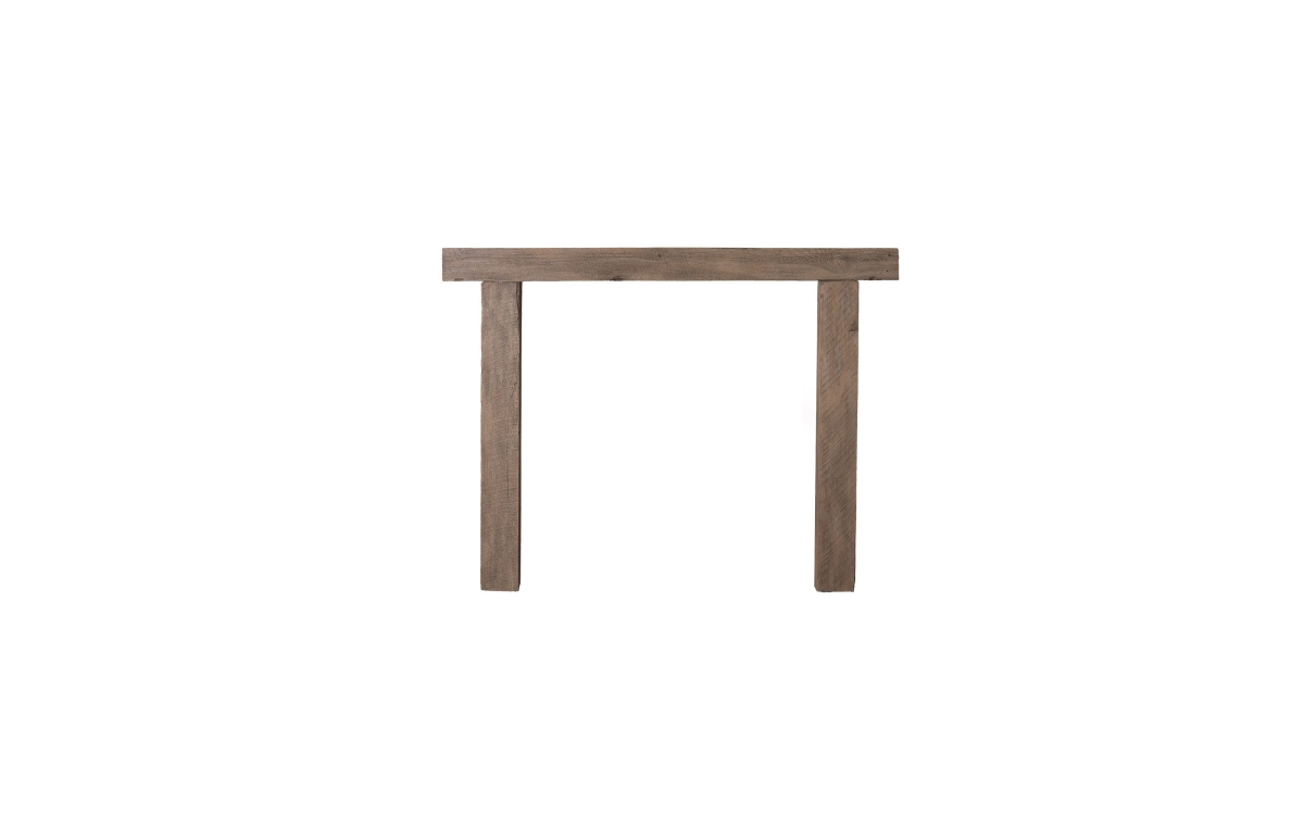Right & Left Hitching Post, Pale Honey - Top - 3 Piece