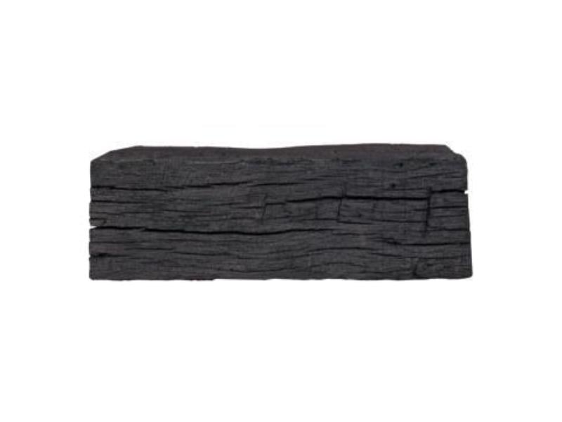 TB-2-LH-EC 2 ft. Extension Tobacco Barn Fireplace Mantel, Eclipse
