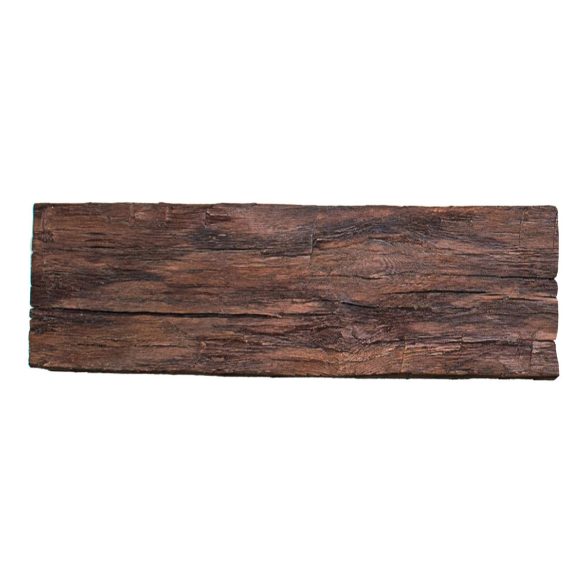 TB-2-LH-MD 2 ft. Extension Tobacco Barn Fireplace Mantel, Maduro