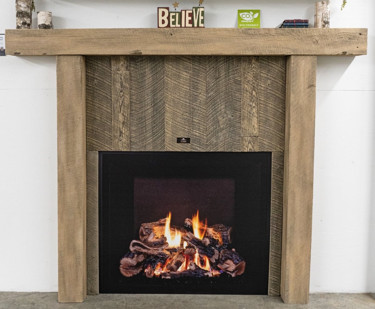 WB-K-LH-BT 4 ,6 & 8 ft. Wall Board, Buckskin Tan - 2 Piece