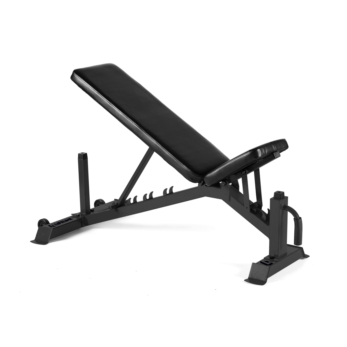Picture of Lifeline LLUWB-BLK Adjustable Utility Weight Bench
