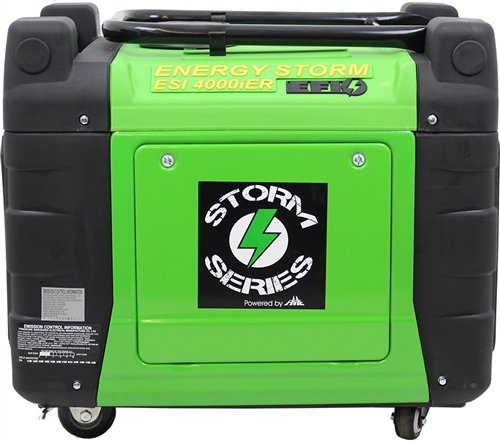 ESI 4000iER-EFI Electronic Fuel Injected Digital Inverter Generator - 4000 watt -  Lifan