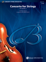 Alfred Concerto for Strings String Orchestra Grade 3.5