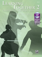 Learning Together, Vol 2: Sequential Repertoire for Solo Strings or String Ensemble (Cello), Book & CD