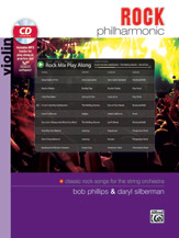 Rock Philharmonic: Classic Rock for the String Orchestra (Violin), Book & CD (Philharmonic Series)