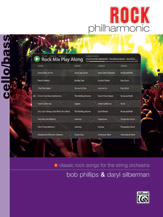 Rock Philharmonic: Classic Rock for the String Orchestra (Cello & Bass) (Philharmonic Series)