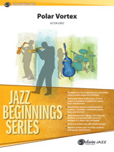 Alfred Polar Vortex Jazz Band Grade 1