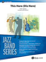 Alfred This Here (Dis Here) Jazz Band Grade 3