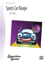 Sports Car Boogie: Sheet (Signature Series)