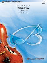Take Five - By Paul Desmond / arr. Bob Cerulli