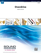 Alfred Overdrive Concert Band Grade 1.5 (Easy)