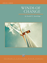 Winds of Change: Conductor Score & Parts (Alfred Concert Band)