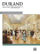 Waltzes, Opp. 83, 86, 88, 90, 91, 96 (Alfred Masterwork Edition)