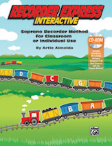 Alfred Recorder Express Interactive Interactive CD for Whiteboard
