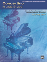 Concertino in Jazz Styles: Solo with Piano Accompaniment (Student Concertos)