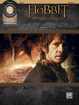 The Hobbit -- The Motion Picture Trilogy Instrumental Solos for Strings: Violin, Book & CD (Pop Instrumental Solo Series)