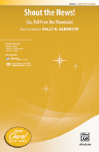 Shout the News! - Words and music by Sally K. Albrecht