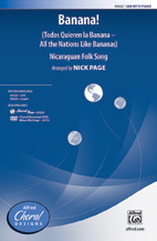 Banana! - Nicaraguan Folk Song / arr. Nick Page