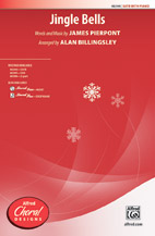 Jingle Bells - Words and music by James Pierpont / arr. Alan Billingsley