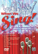 When We Sing!: A Choral Movement DVD (DVD)