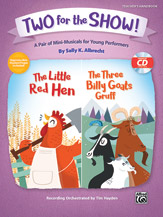 Two for the Show!: A Pair of Mini-Musicals for Young Performers (Kit), Book & Enhanced CD