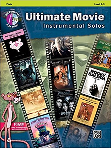 Hit Movie & TV Instrumental Solos: Songs and Themes from the Latest Movies and Television Shows (Flute), Book & CD (Instrumental Solos Series)