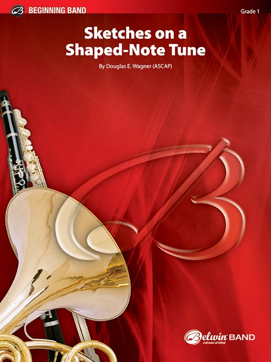 Sketches on a Shaped-Note Tune
