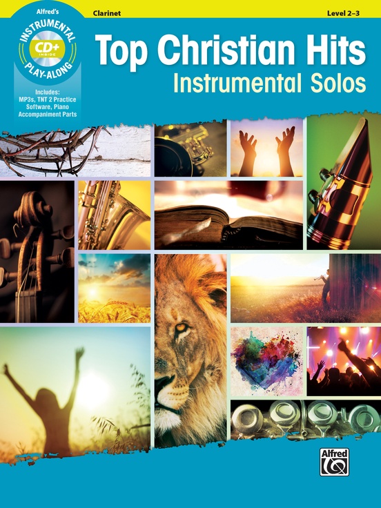 Top Christian Hits Instrumental Solos: Alto Sax, Book & Online Audio/Software/PDF (Top Hits Instrumental Solos Series)