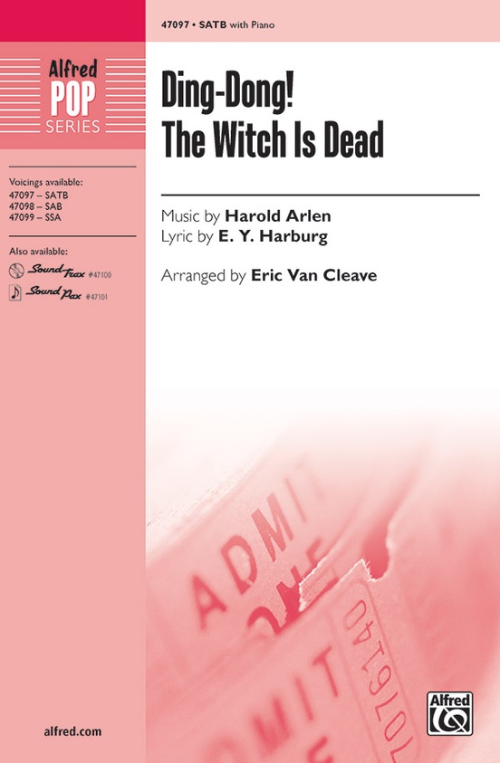 Ding-Dong! The Witch Is Dead: from <i>The Wizard of Oz</i>