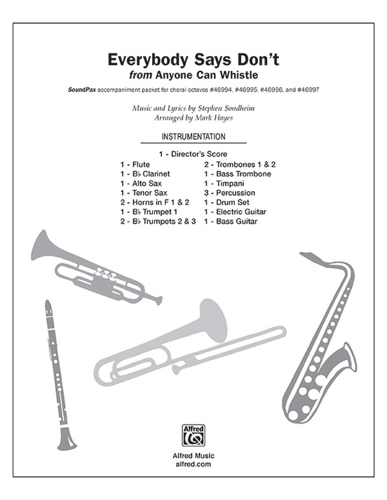 Everybody Says Don