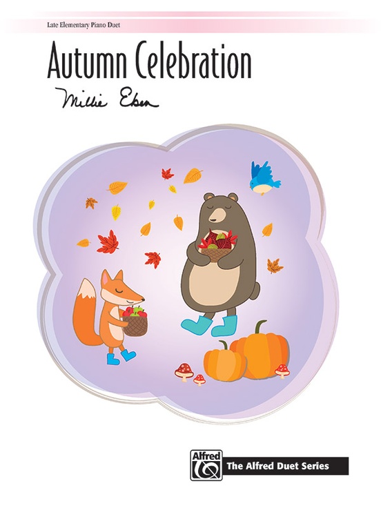 Autumn Celebration: Sheet (The Alfred Duet Series)