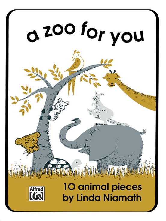 A Zoo for You: 10 Animal Pieces