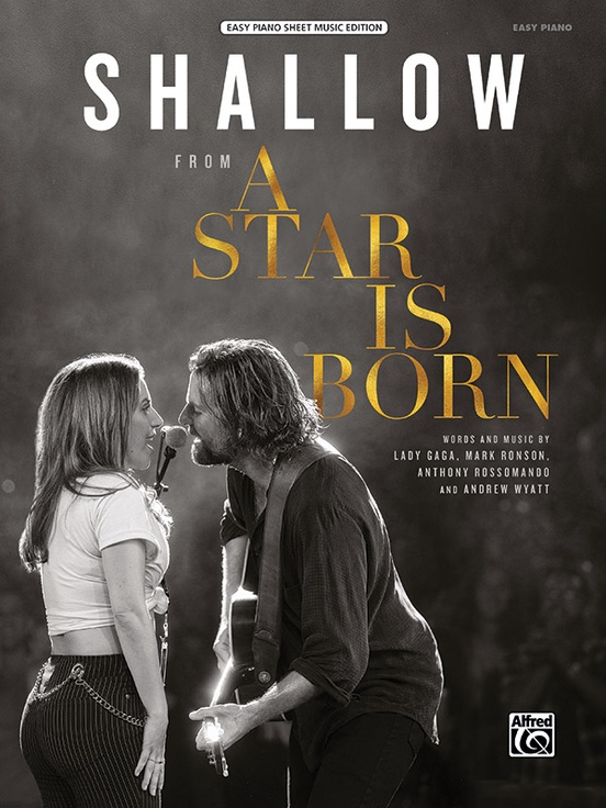 Shallow: from A Star Is Born, Sheet
